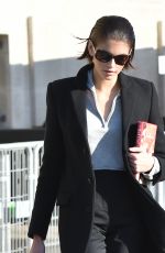 KAIA GERBER Arrives at Chanel Fashion Show at PFW in Paris 01/21/2020