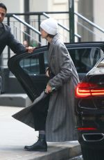 KAIA GERBER Arrives at Her Apartment in New York 01/16/2020