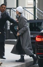 KAIA GERBER Arrives at Her Apartment in New York 01/16/2020