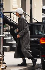 KAIA GERBER Arrives at Her Apartment in New York 01/16/2020