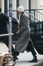 KAIA GERBER Arrives at Her Apartment in New York 01/16/2020