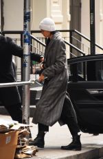 KAIA GERBER Arrives at Her Apartment in New York 01/16/2020