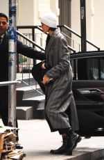 KAIA GERBER Arrives at Her Apartment in New York 01/16/2020