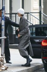 KAIA GERBER Arrives at Her Apartment in New York 01/16/2020