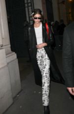 KAIA GERBER at 1017 Alyx Gsm Fashion Show in Paris 01/19/2020
