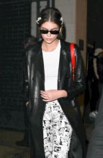KAIA GERBER at 1017 Alyx Gsm Fashion Show in Paris 01/19/2020