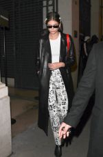 KAIA GERBER at 1017 Alyx Gsm Fashion Show in Paris 01/19/2020