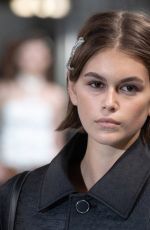 KAIA GERBER at Alyx Runway Show at PFW in Paris 01/19/2020