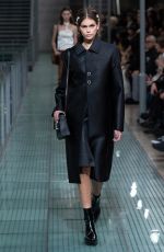 KAIA GERBER at Alyx Runway Show at PFW in Paris 01/19/2020