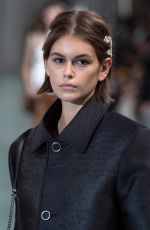 KAIA GERBER at Alyx Runway Show at PFW in Paris 01/19/2020