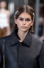KAIA GERBER at Alyx Runway Show at PFW in Paris 01/19/2020