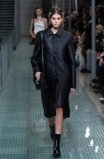 KAIA GERBER at Alyx Runway Show at PFW in Paris 01/19/2020