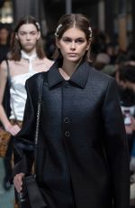 KAIA GERBER at Alyx Runway Show at PFW in Paris 01/19/2020