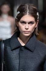KAIA GERBER at Alyx Runway Show at PFW in Paris 01/19/2020