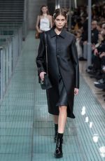 KAIA GERBER at Alyx Runway Show at PFW in Paris 01/19/2020