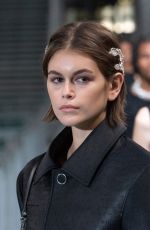 KAIA GERBER at Alyx Runway Show at PFW in Paris 01/19/2020