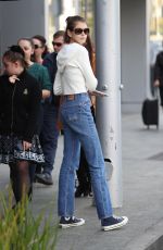 KAIA GERBER at Avra Restaurant in Beverly Hills 01/30/2020