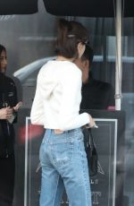 KAIA GERBER at Avra Restaurant in Beverly Hills 01/30/2020