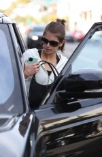 KAIA GERBER at Avra Restaurant in Beverly Hills 01/30/2020