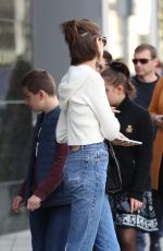 KAIA GERBER at Avra Restaurant in Beverly Hills 01/30/2020