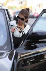 KAIA GERBER at Avra Restaurant in Beverly Hills 01/30/2020