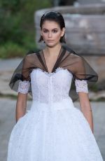 KAIA GERBER at Chanel Haute Couture Spring/Summer 2020 Show at PFW in Paris 01/21/2020