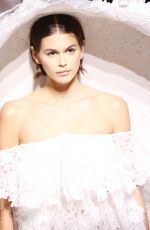 KAIA GERBER at Givenchy Runway Sow at Paris Fashion Week 01/21/2020