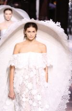 KAIA GERBER at Givenchy Runway Sow at Paris Fashion Week 01/21/2020