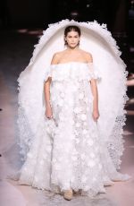 KAIA GERBER at Givenchy Runway Sow at Paris Fashion Week 01/21/2020