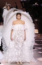 KAIA GERBER at Givenchy Runway Sow at Paris Fashion Week 01/21/2020