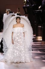 KAIA GERBER at Givenchy Runway Sow at Paris Fashion Week 01/21/2020