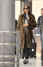 KAIA GERBER at Roissy-Charles-De-Gaulle Airport in Paris 01/18/2020