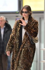 KAIA GERBER at Roissy-Charles-De-Gaulle Airport in Paris 01/18/2020