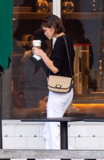 KAIA GERBER at  Starbucks in Miami Beach 01/13/2020