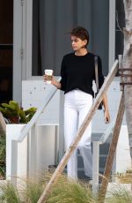 KAIA GERBER at  Starbucks in Miami Beach 01/13/2020