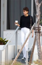 KAIA GERBER at  Starbucks in Miami Beach 01/13/2020