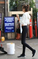 KAIA GERBER Heading to a Gym in Los Angeles 01/30/2020