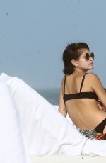 KAIA GERBER in Bikini at a Beach in Miami 01/11/2020
