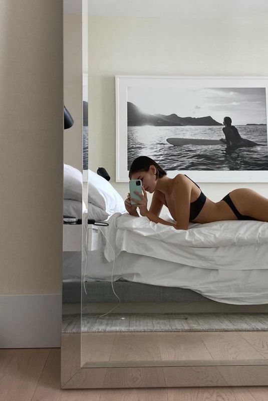 KAIA GERBER in Bikini - Instagram Photos 01/12/2020