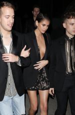 KAIA GERBER Leaves a House Party in Los Angeles 01/05/2020