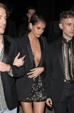 KAIA GERBER Leaves a House Party in Los Angeles 01/05/2020