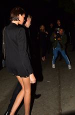 KAIA GERBER Leaves a House Party in Los Angeles 01/05/2020