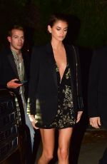KAIA GERBER Leaves a House Party in Los Angeles 01/05/2020