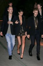 KAIA GERBER Leaves a House Party in Los Angeles 01/05/2020