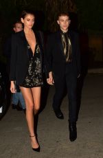 KAIA GERBER Leaves a House Party in Los Angeles 01/05/2020