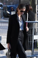 KAIA GERBER Leaves Chanel Haute Coutre Show in Paris 01/21/2020