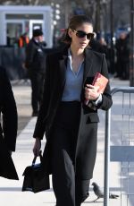 KAIA GERBER Leaves Chanel Haute Coutre Show in Paris 01/21/2020