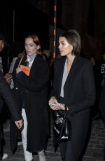 KAIA GERBER Leaves Givenchy Haute Couture Show in Paris 01/21/2020