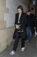 KAIA GERBER Leaves Givenchy Haute Couture Show in Paris 01/21/2020