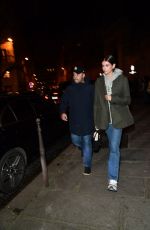 KAIA GERBER Night Out in Paris 01/22/2020